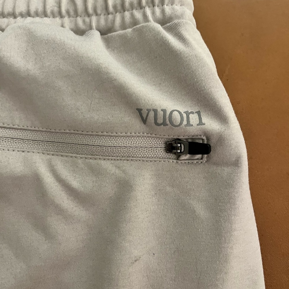 Vuori Light Gray Men's Joggers